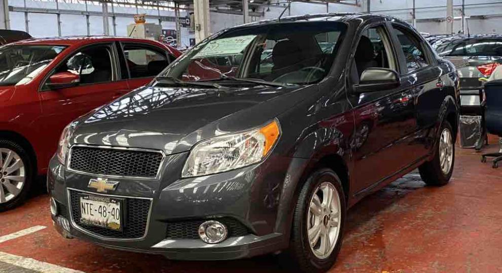 Chevrolet Aveo 2015 Tlalnepantla