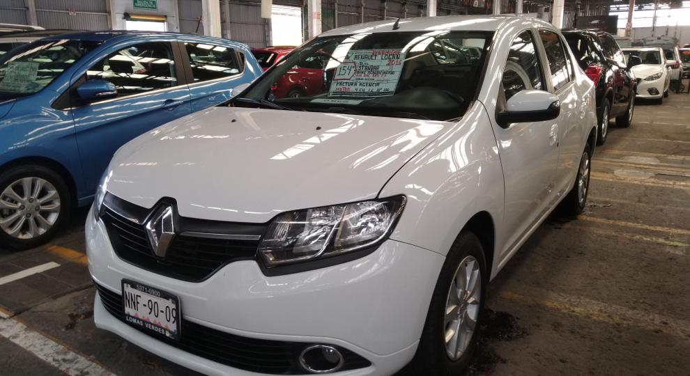 Renault Logan Dynamique 2016 Tlalnepantla