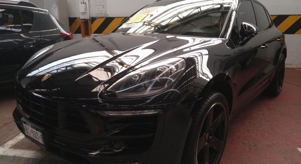 Porsche Macan 2017 Tlalnepantla