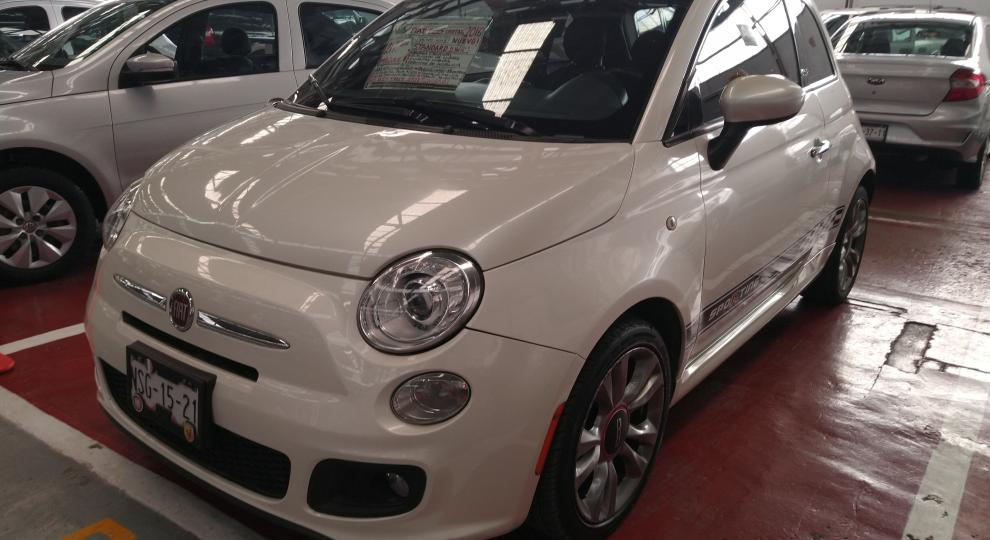 Fiat 500 Sport 2016 Tlalnepantla