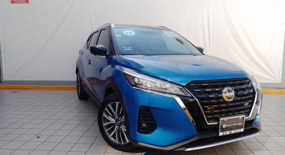 Nissan Kicks 2022 Tlalpan