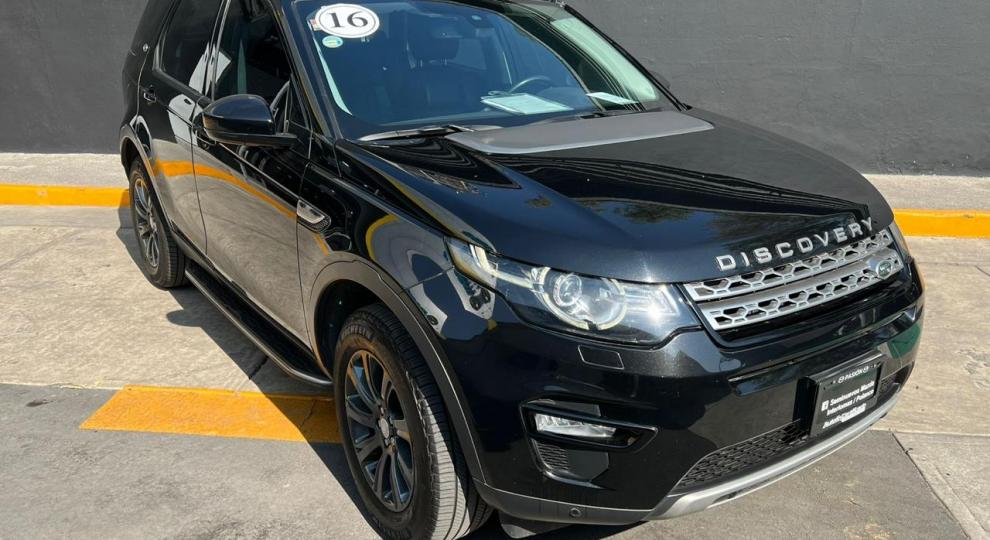 Land Rover Discovery 2016 Huixquilucán