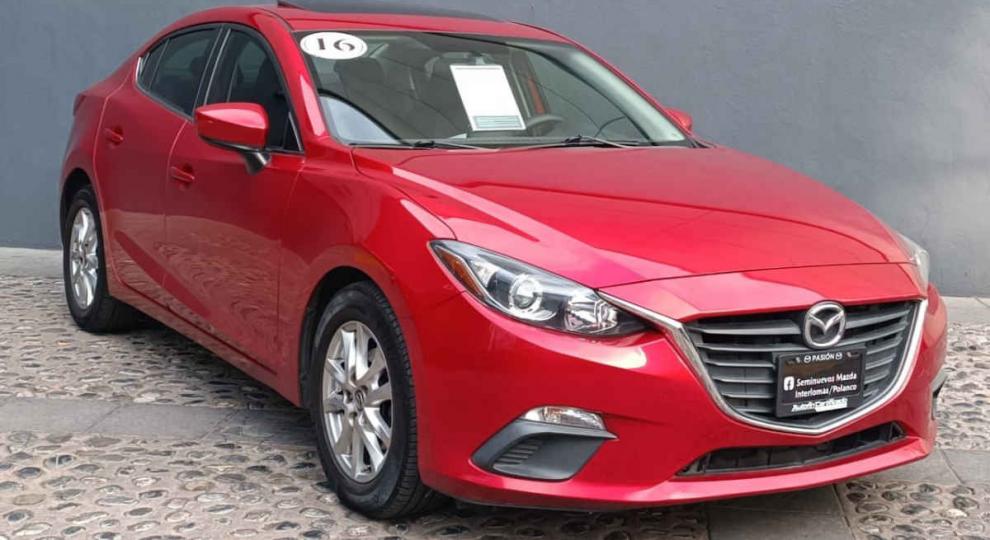 Mazda 3 2016 San Fernando Huixquilucan