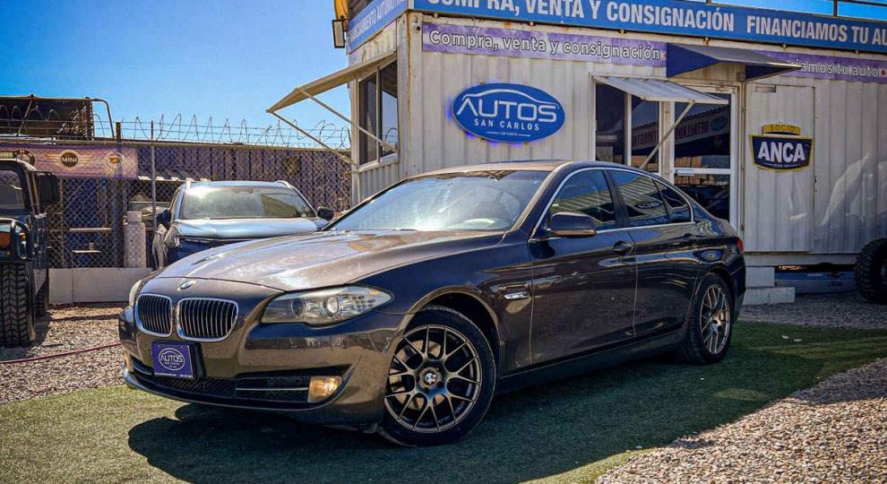 BMW Serie 5 2012 Hermosillo