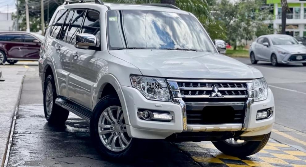 Mitsubishi Montero 2016 Playa del Carmen