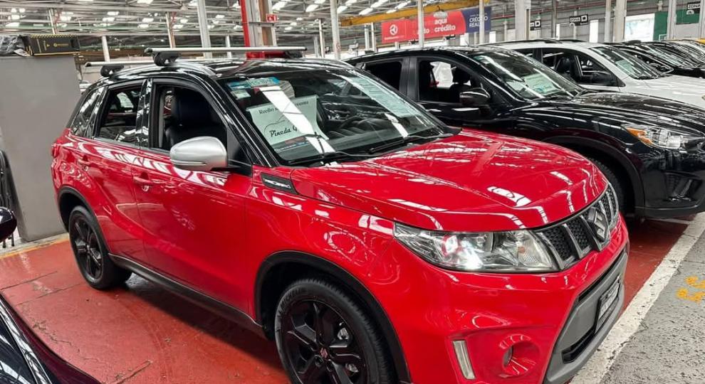 Suzuki Vitara 2017 Tlalnepantla