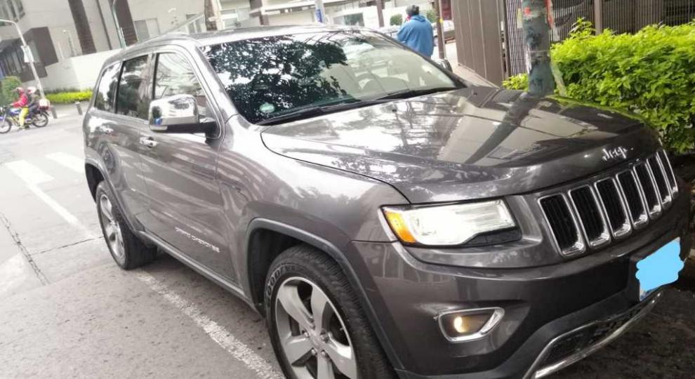 Jeep Grand Cherokee Limited 2015 Benito Juárez