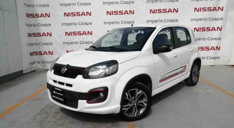 Fiat Uno 2018 Tlalpan