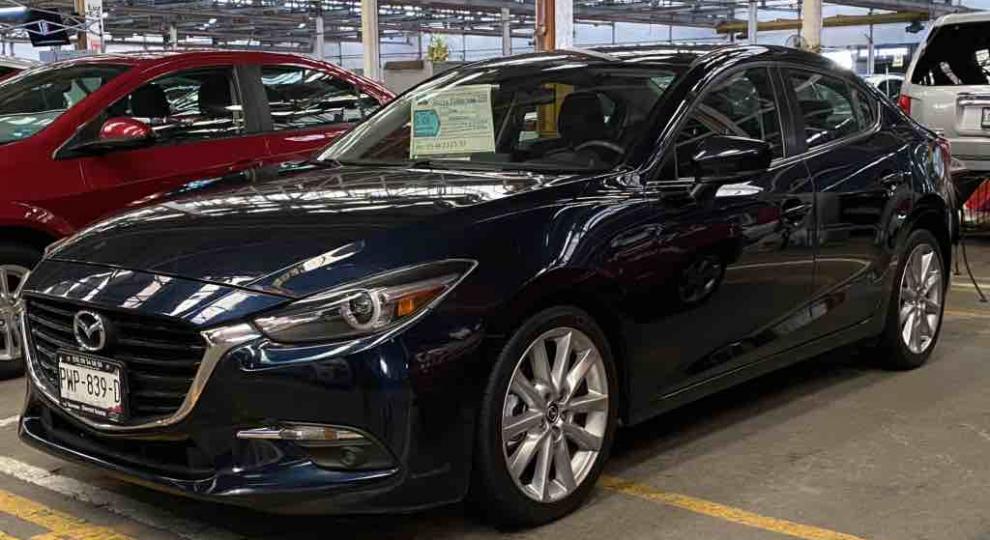 Mazda 3 S Grand Touring 2018 Tlalnepantla
