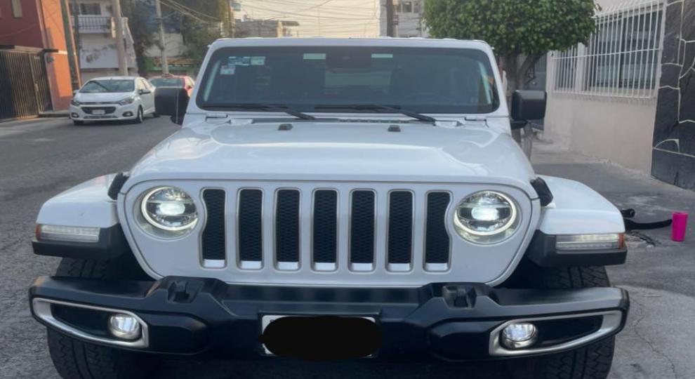 Jeep Wrangler Sahara Unlimited 2021 Gustavo A. Madero