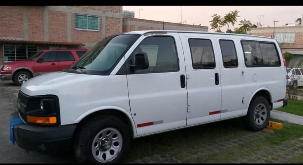 Chevrolet Express 2010 Nio