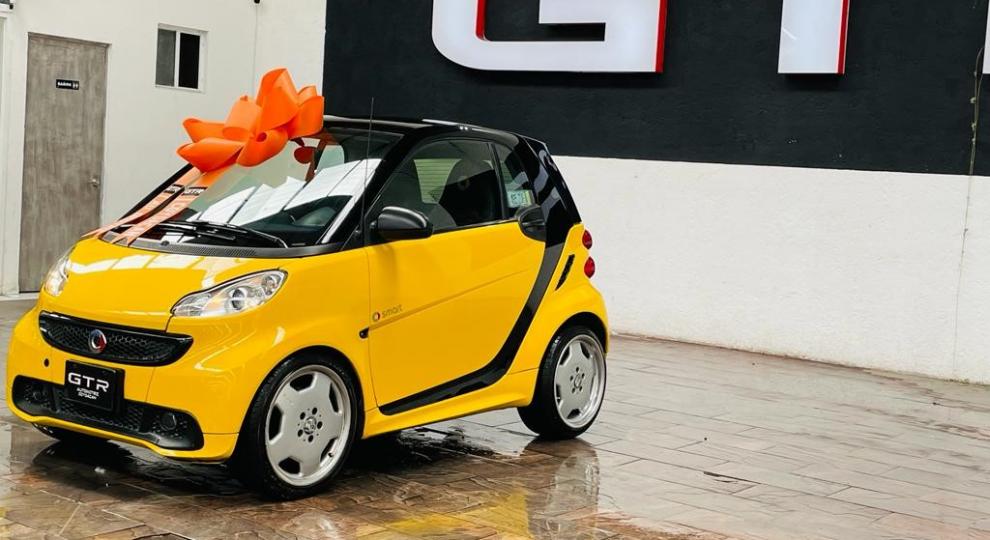 Smart Fortwo Coupé 2015 Coyoacán