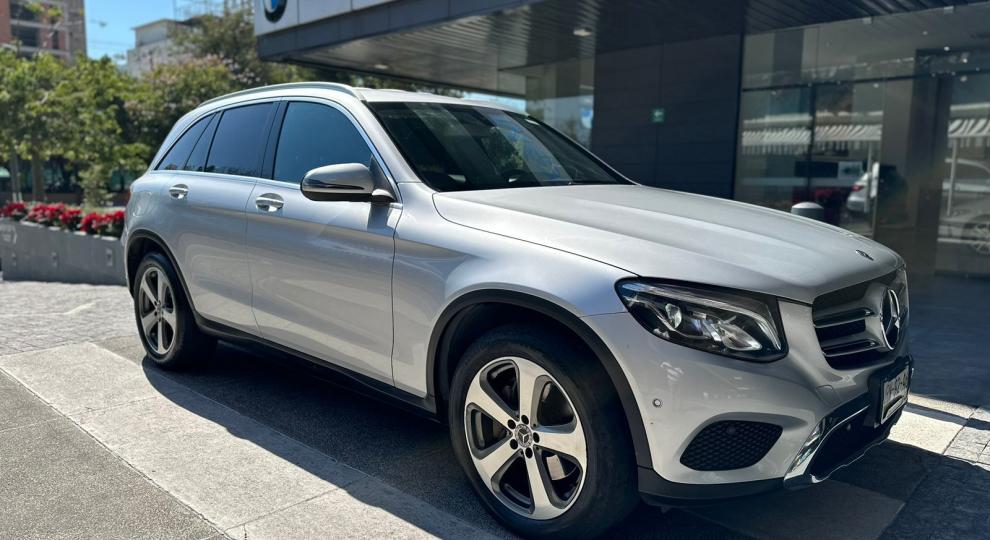 Mercedes Benz GLC 300 2018 Zapopan