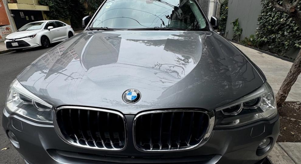 BMW X3 2017 Alvaro Obregón