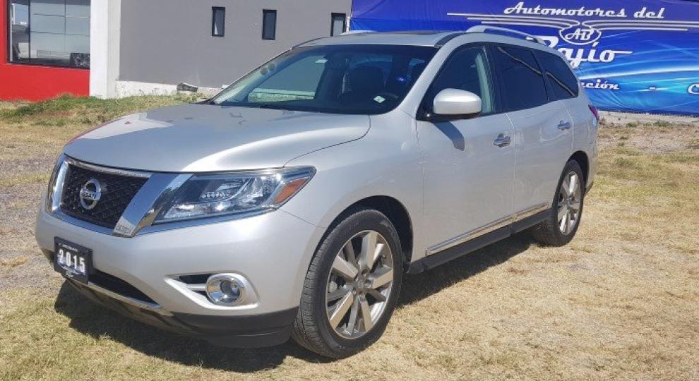 Nissan Pathfinder 2015 Queretaro