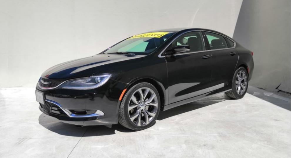 Chrysler 200 2015 Gustavo A. Madero
