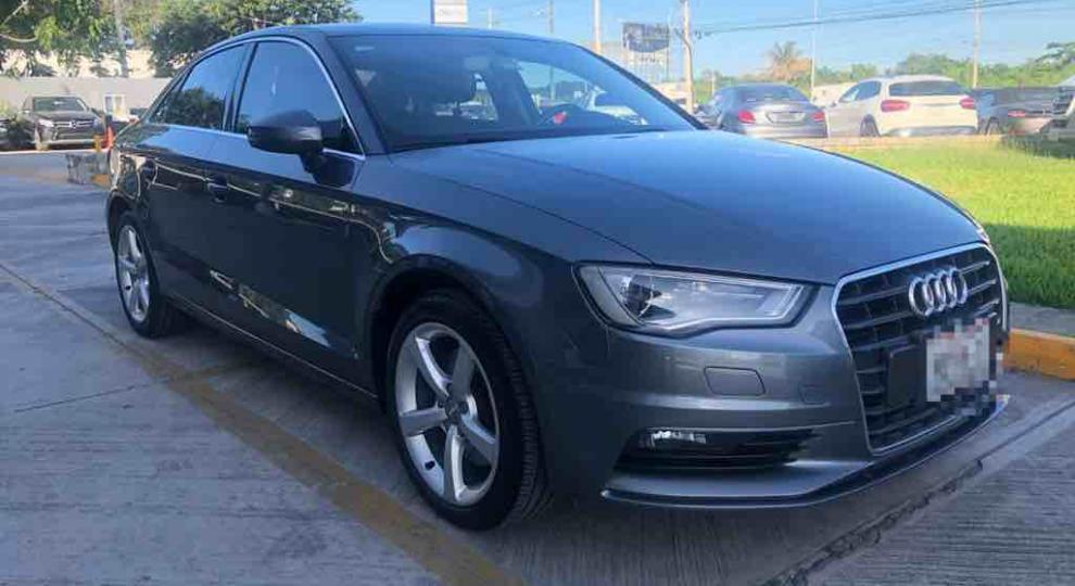 Audi A3 2015 Cancun