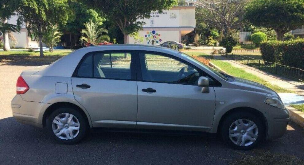 Nissan Tiida 2010 Otra ubicación