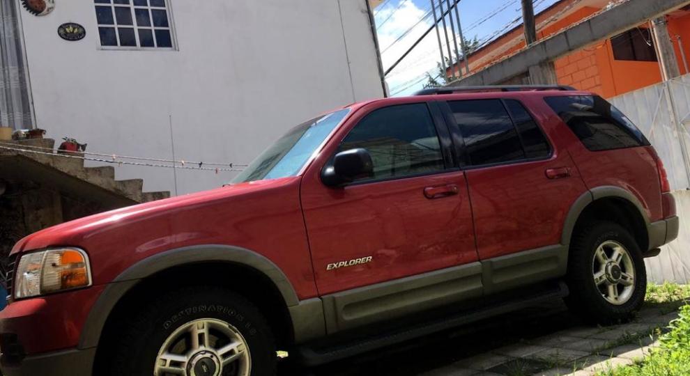 Ford EXPLORER XLT 2002 Alvaro Obregón