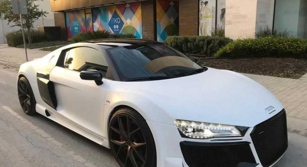 Audi R8 2016 Bajamar