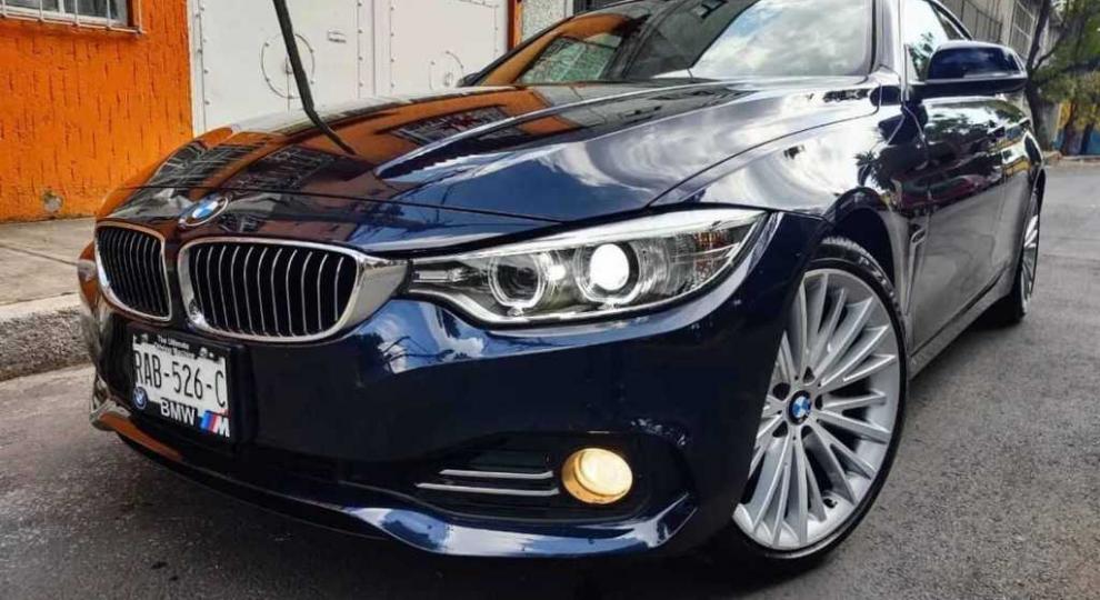 BMW Serie 4 2016 Acatempa
