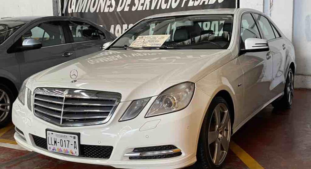 Mercedes Benz Clase E 2012 Tlalnepantla