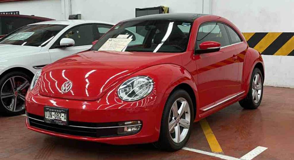 Volkswagen Beetle Sport 2014 Tlalnepantla