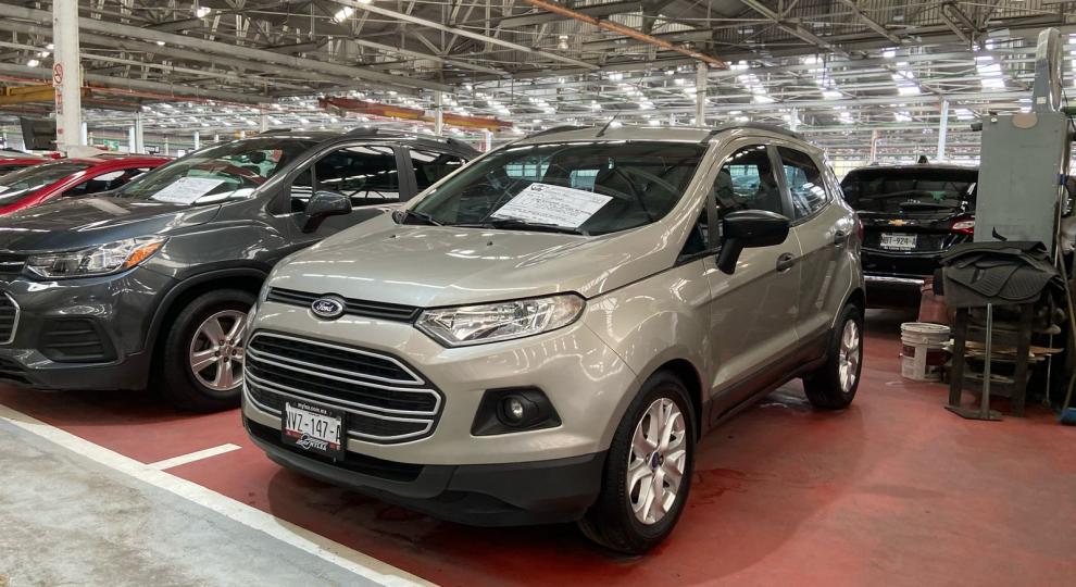 Ford Ecosport 2013 Tlalnepantla
