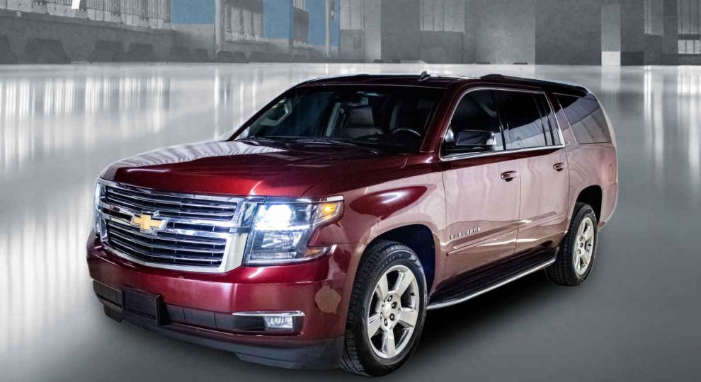 Chevrolet Suburban 2016 Tlalpan