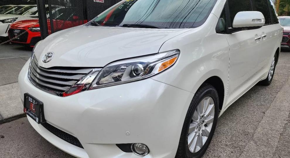 Toyota Sienna 2017 Playa del Carmen