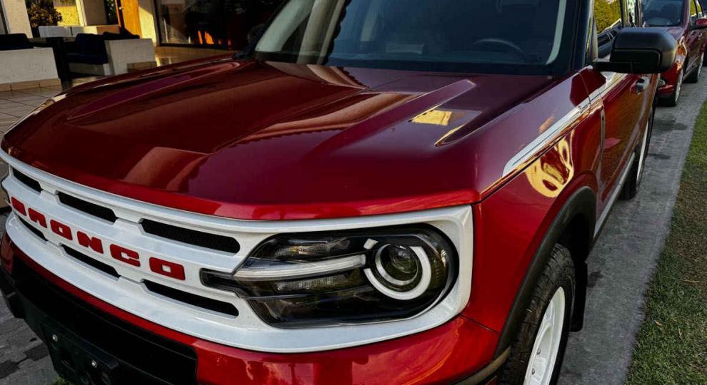 Ford Bronco 2023 Cuernavaca