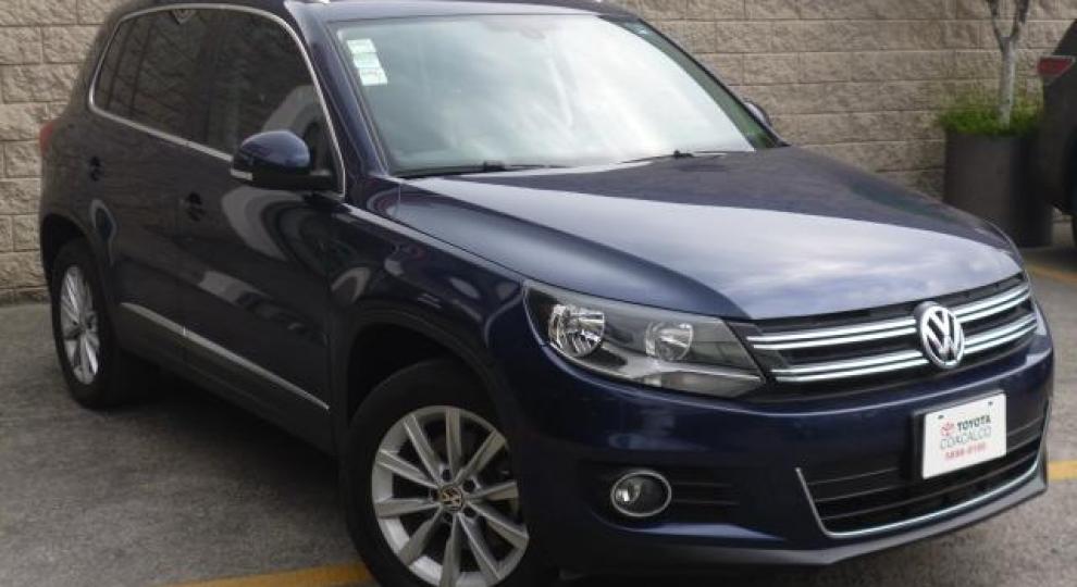 Volkswagen Tiguan 2016 Coacalco