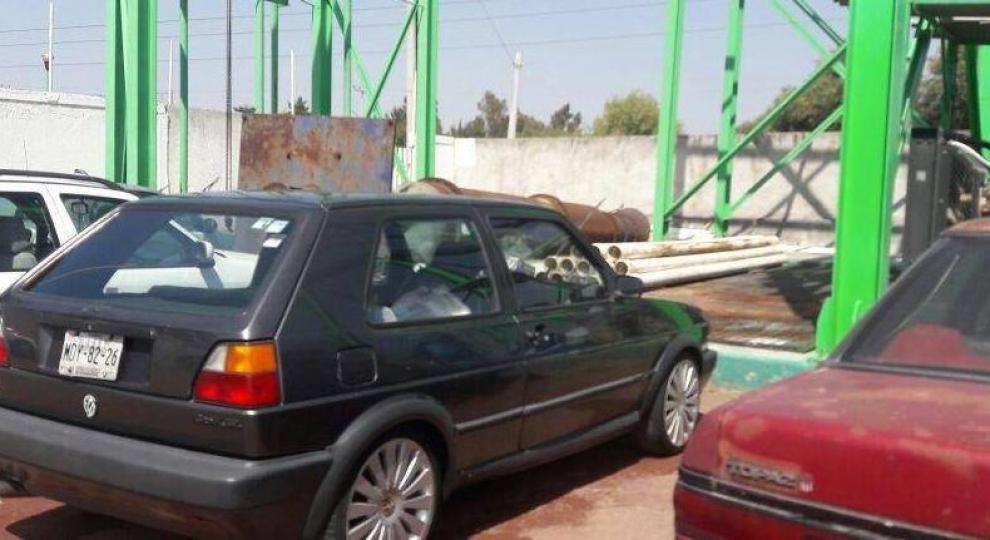 Volkswagen Golf 1989 Tláhuac