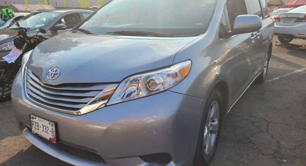Toyota Sienna 2015 Tlalpan