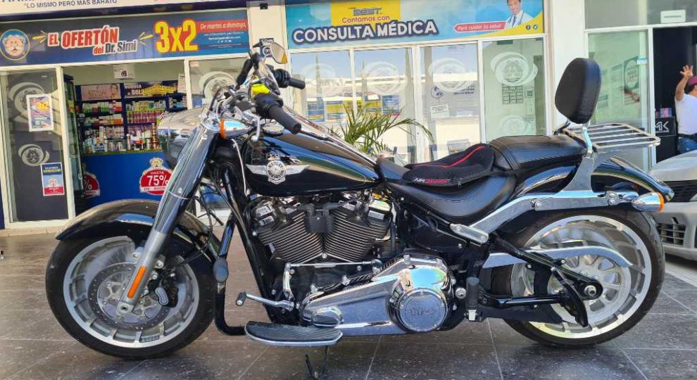 Harley Davidson FLSTF Fat Boy 2021 Querétaro