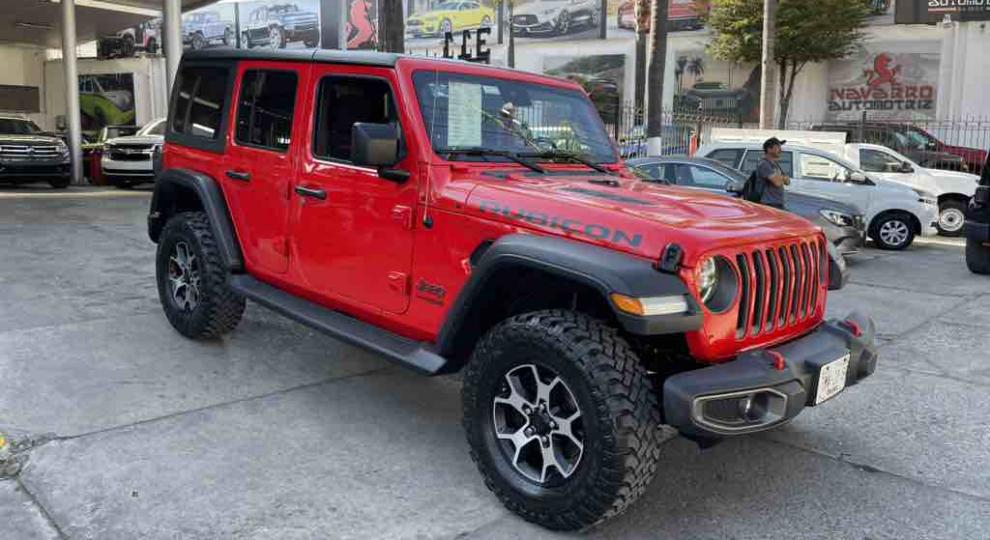 Jeep Rubicon 2019 Zapopan