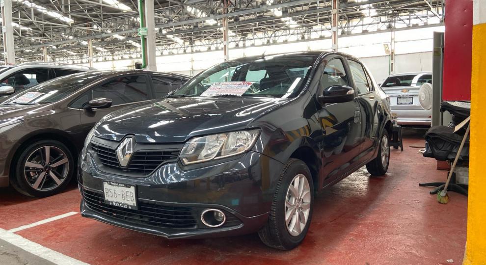 Renault Logan 2016 Tlalnepantla