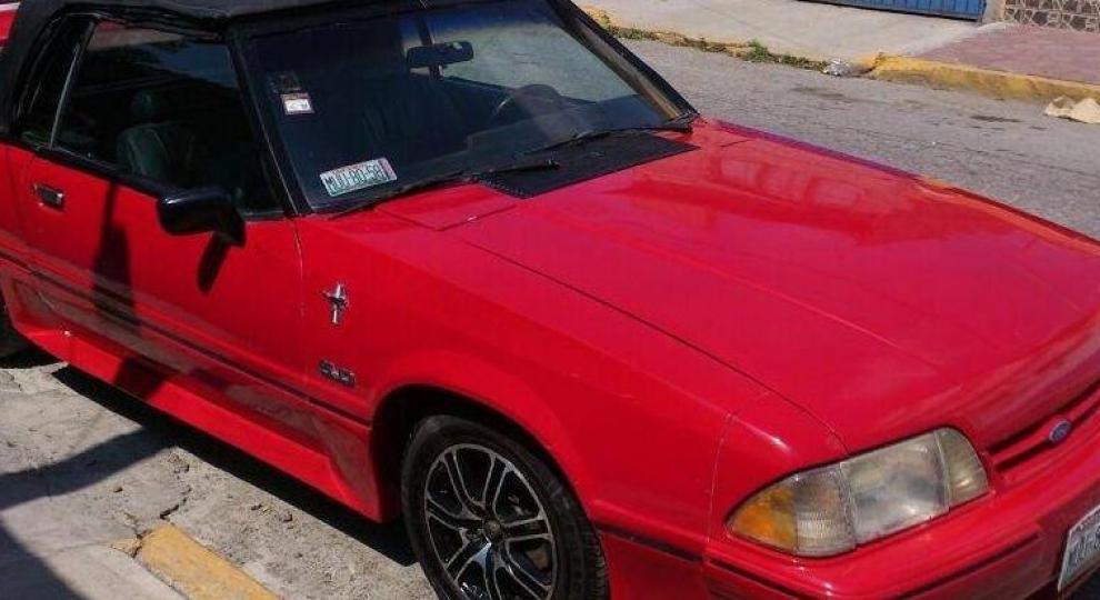 Ford Mustang 1991 Ecatepec