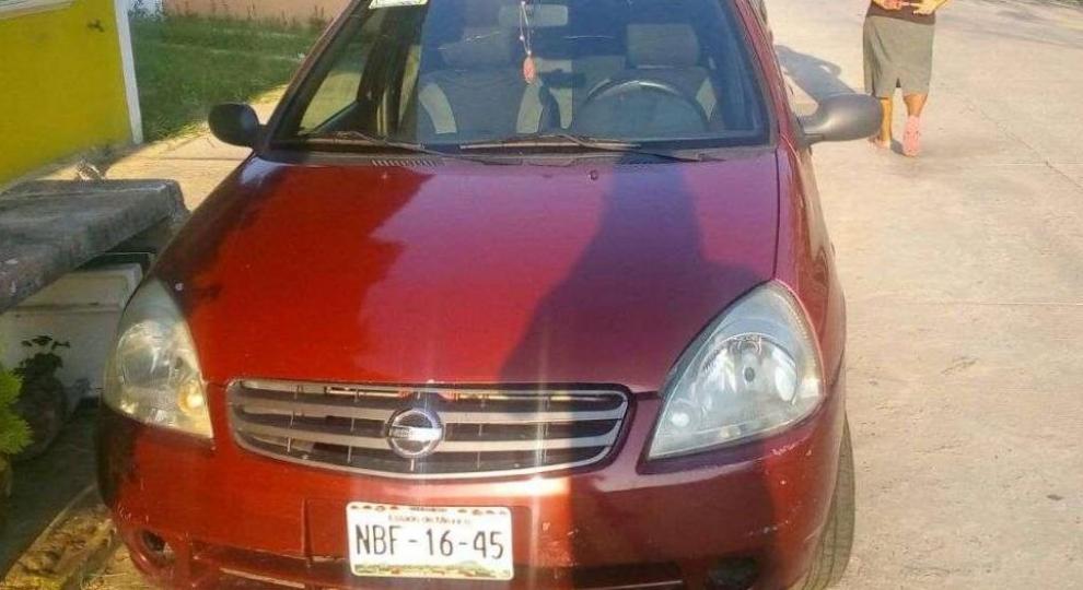 Nissan Platina 2007 Centro