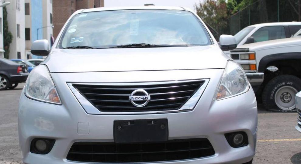 Nissan Versa 2013 Tlalpan