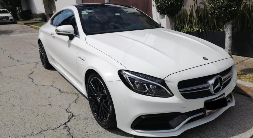 Mercedes Benz C63 AMG 2017 Huixquilucán