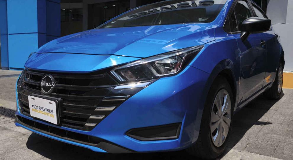 Nissan Versa 2024 Benito Juárez