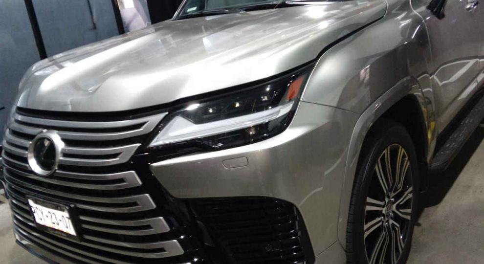 Lexus LX 600 LUXURY 2022 Miguel Hidalgo