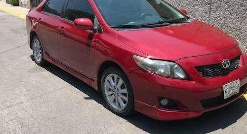 Toyota Corolla 2010 Cuautitlan Izcalli