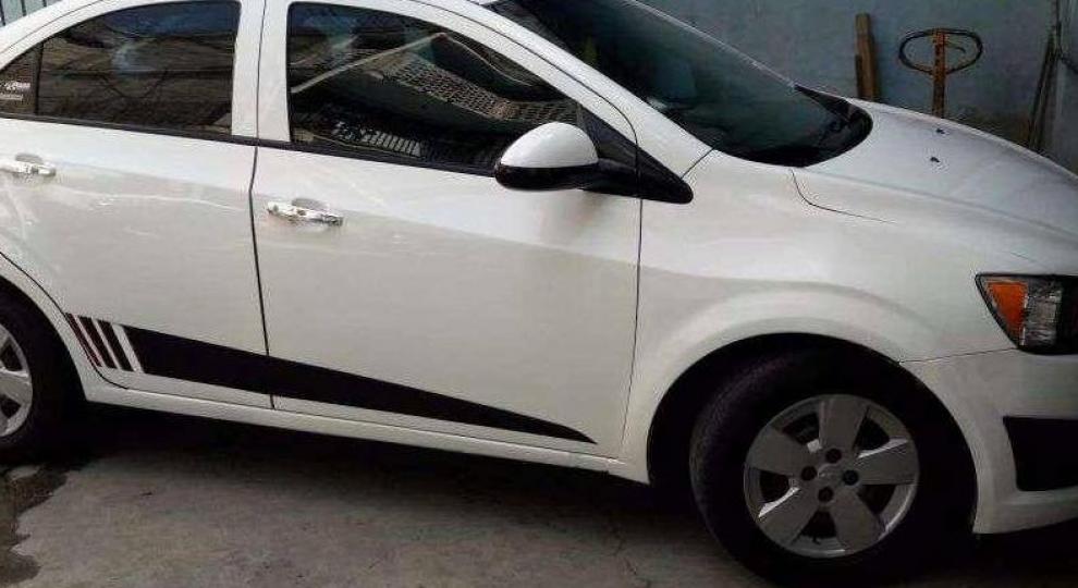 Chevrolet Sonic 2012 Nezahualcoyotl