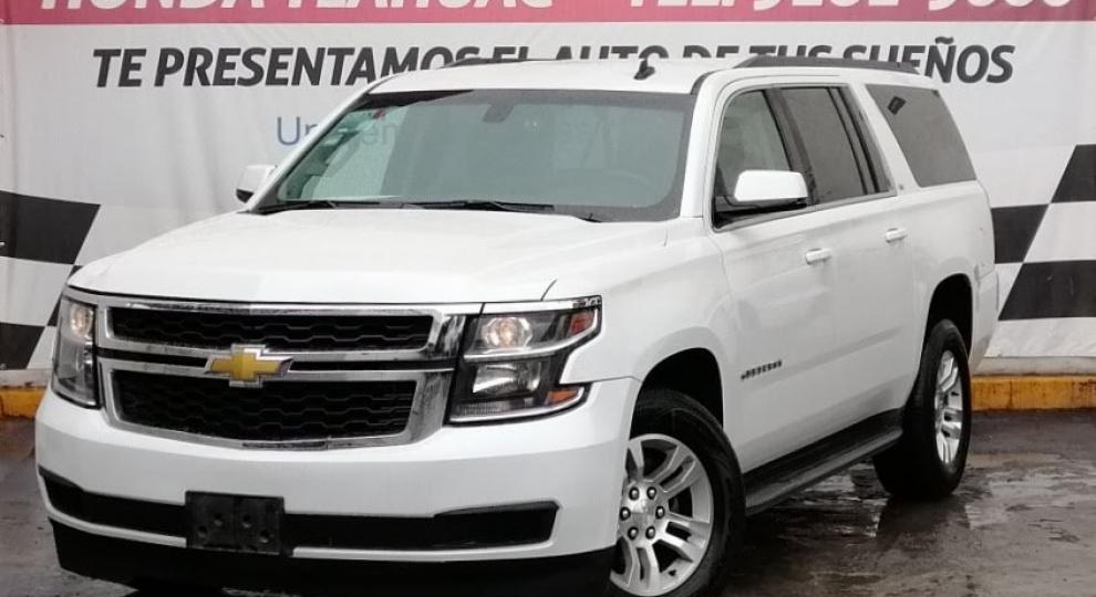 Chevrolet Suburban 2016 Iztapalapa