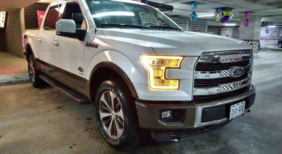 Ford Lobo King Ranch 2016 Tlalpan