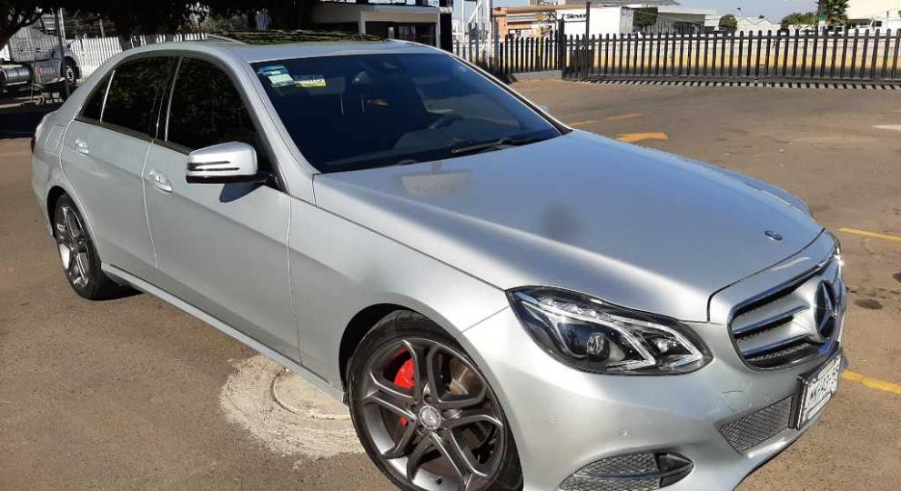 Mercedes Benz Clase E 2016 Zapopan