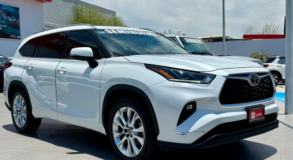 Toyota Highlander 2022 La Paz