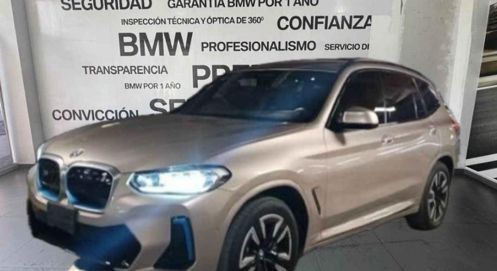 BMW iX3 2024 Azcapotzalco